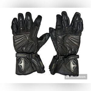 TEKNIC - Women’s Genuine Leather Motorcycle Gloves with Kevlar Protection